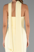 Long Yellow Prom Gown ABU5216