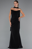 Long Black Prom Gown ABU5216