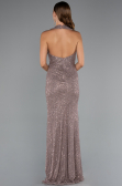 Long Mink Scaly Evening Dress ABU5209