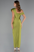 Midi Pistachio Green Cocktail Dress ABK2423