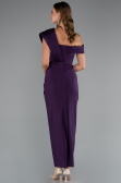 Midi Purple Cocktail Dress ABK2423