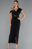 Midi Black Cocktail Dress ABK2423