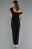 Midi Black Cocktail Dress ABK2423
