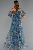 Long Oil Green Evening Dress ABU5221