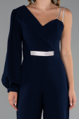 Navy Blue Cocktail Dress ABT133
