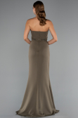 Long Olive Drab Evening Dress ABU5227