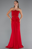 Long Red Evening Dress ABU5227