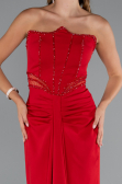 Long Red Evening Dress ABU5227