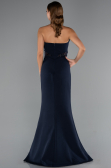 Long Navy Blue Evening Dress ABU5227