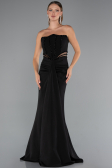 Long Black Evening Dress ABU5227