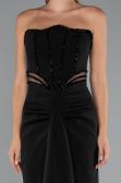 Long Black Evening Dress ABU5227