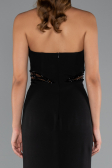 Long Black Evening Dress ABU5227
