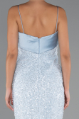 Midi Light Blue Cocktail Dress ABK2429