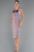 Midi Lila Cocktail Dress ABK2429