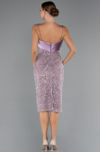 Midi Lila Cocktail Dress ABK2429