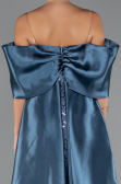 Long Indigo Beaded Evening Dress ABU5234