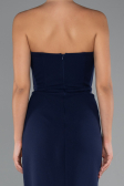 Long Navy Blue Evening Gown ABU5235