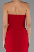Long Red Evening Gown ABU5235