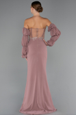 Long Onion Skin Chiffon Evening Dress ABU5241