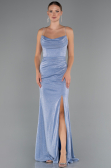 Long Indigo Prom Gown ABU5245