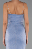Long Indigo Prom Gown ABU5245