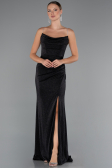 Long Black Prom Gown ABU5245