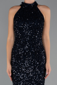Long Navy Blue Evening Dress ABU5247