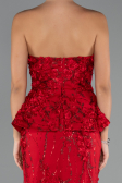 Long Red Evening Dress ABU5249