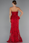Long Red Evening Dress ABU5249