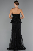 Long Black Evening Dress ABU5249