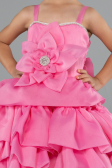 Short Pink Girl Dress ABK2433