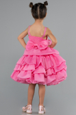 Short Pink Girl Dress ABK2433