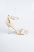 Mink Patent Leather Evening Shoe ABR1157