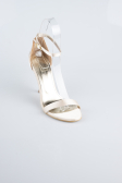 Mink Satin Evening Shoe ABS1157