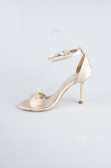 Mink Satin Evening Shoe ABS1157