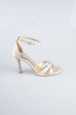 Mink Satin Evening Shoe ABT1156