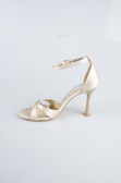 Mink Satin Evening Shoe ABT1156