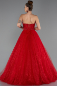 Long Red Evening Dress ABU5265