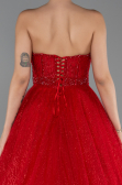 Long Red Evening Dress ABU5265