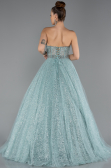 Long Mint Evening Dress ABU5265