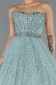 Long Mint Evening Dress ABU5265