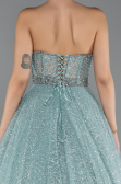 Long Mint Evening Dress ABU5265