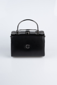 Black Leather Night Bag KC170
