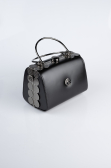 Black Leather Night Bag KC170