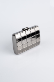 Platinum Metal Night Bag KC806