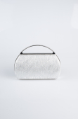 Silver Laser Cut Night Bag V351