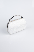 Silver Laser Cut Night Bag V351
