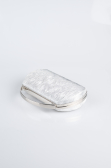 Silver Laser Cut Night Bag V351