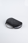 Black Laser Cut Night Bag V351