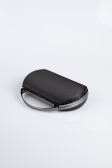 Black Satin Night Bag V351
